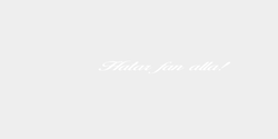 Hatar fan alla 104x10 VIT