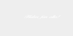 Hatar fan alla 108x13 VIT