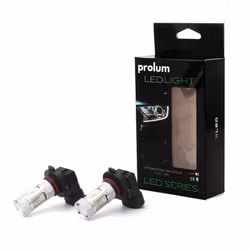 5202 H16 Led-lampor 2pack Dimljuslampor Orange