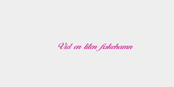 Vid en liten fiskehamn 94x11 ROSA