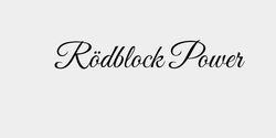 Rödblock Power 50x10 SVART