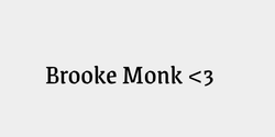 Brooke Monk 3 44x8 SVART