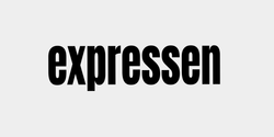expressen 46x16 SVART