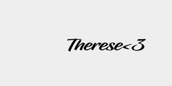 Therese3 17x4 SVART