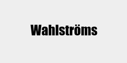Wahlströms 40x9 SVART