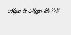 Mysa  Mojja lite3 111x15 SVART