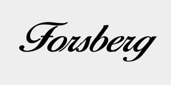 Forsberg 55x17 SVART