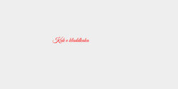 Kuk o kladdkaka 16x3 RÖD