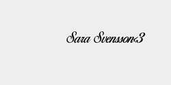 Sara Svensson3 16x3 SVART