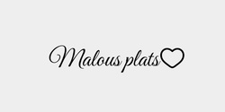 Malous plats  44x9 SVART