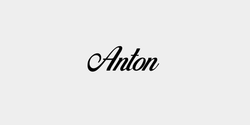 Anton 19x9 SVART