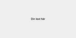 Din text här 41x9 SVART