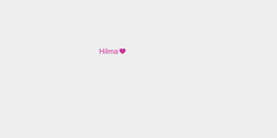 Hilma 17x5 ROSA