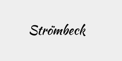Strömbeck 36x9 SVART