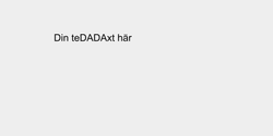 Din teDADAxt här 63x9 SVART