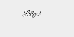 Lilly3 18x8 SVART