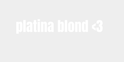 platina blond 3 51x9 VIT