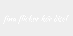 fina flickor kör disel 63x9 VIT