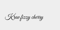 Krav fizzy cherry 46x9 SVART