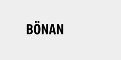 BÖNAN 23x9 SVART