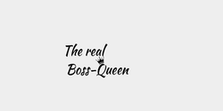 The real BossQueen 16x9 SVART