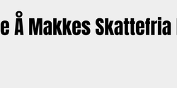 Jojje Å Makkes Skattefria Brännvin AB 122x9 SVART