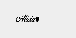 Alicia 22x9 SVART