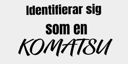 Identifierar sig 51x31 SVART SVART SVART