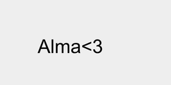 Alma3 28x9 SVART