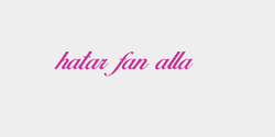 hatar fan alla 101x20 ROSA