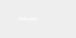 Nattas plats 20x6 VIT