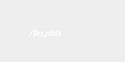 Alex plats 20x7 VIT