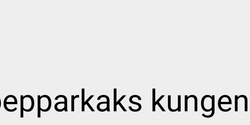 pepparkaks kungen 70x9 SVART