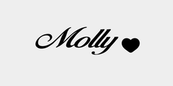 Molly 43x12 SVART