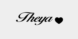 Theya 43x12 SVART