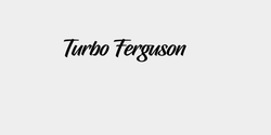 Turbo Ferguson 35x7 SVART