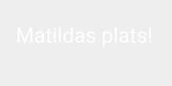 Matildas plats 52x9 VIT