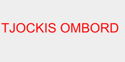 TJOCKIS OMBORD 72x9 RÖD