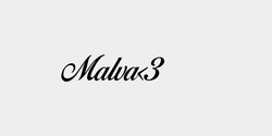 Malva3 27x9 SVART