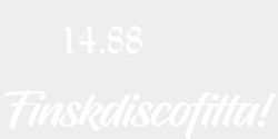 Finskdiscofitta 70x29 VIT VIT
