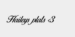 Haileys plats 3 46x9 SVART