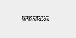PAPPAS PRINSESSOR  28x7 SVART