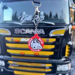 Nude Bus Club Nyckelring