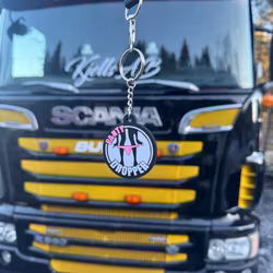 Panty Dropper Nyckelring