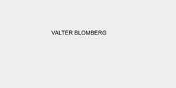 VALTER BLOMBERG 78x9 SVART
