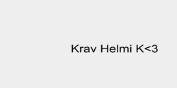 Krav Helmi K3 110x15 SVART