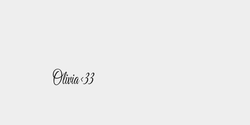 Olivia 33 12x6 SVART