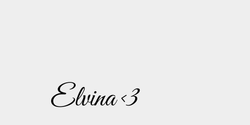 Elvina 3 24x9 SVART