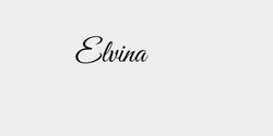 Elvina  19x9 SVART
