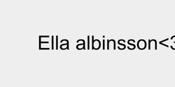 Ella albinsson3 59x9 SVART